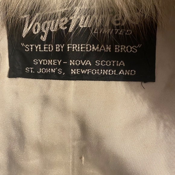 Gorgeous real fur vintage coat full length - Picture 3 of 3